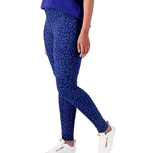 Sport Savvy Petite Printed Ankle Length Legging SMALL PETITE (616) - Picture 3 of 9